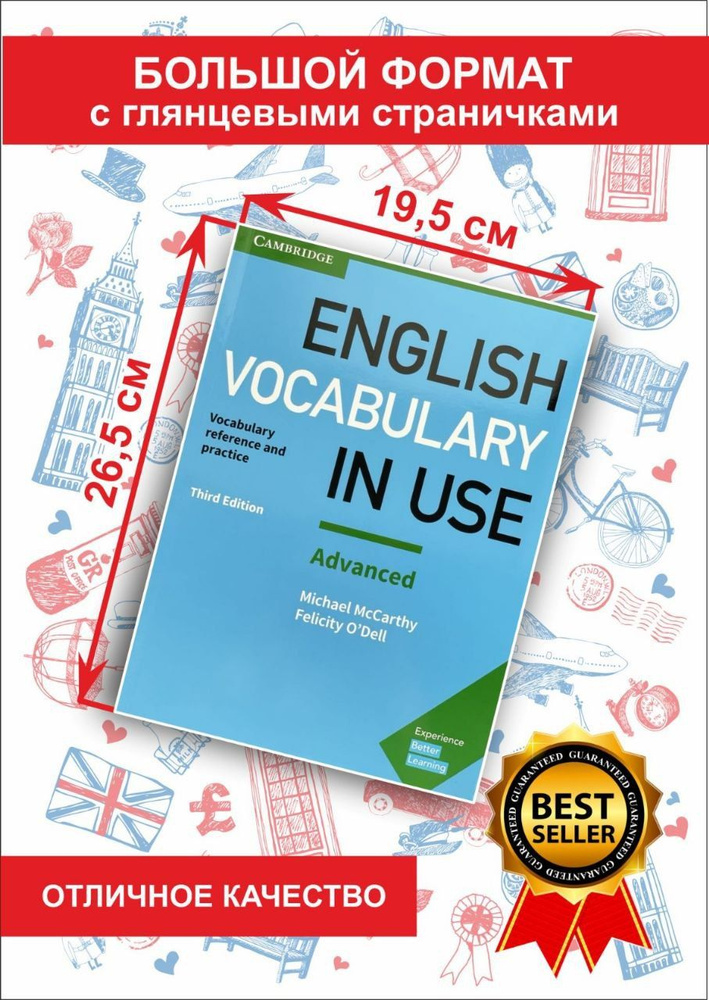 English Vocabulary in Use Advanced купить на OZON по низкой цене ...