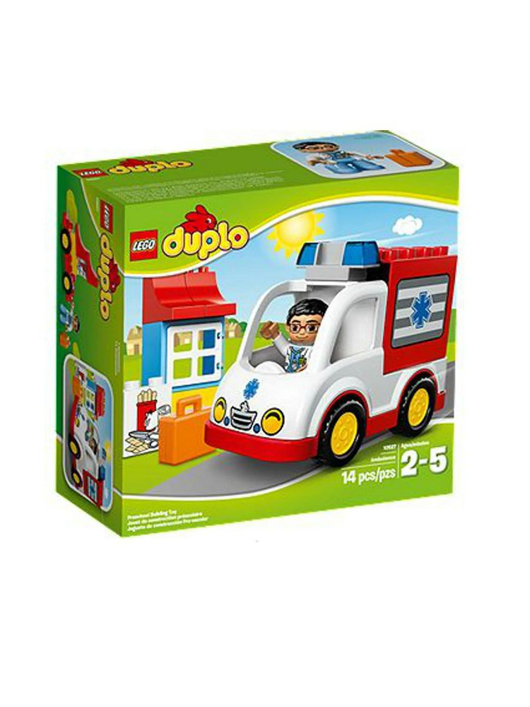 LEGO DUPLO 10527 OZON 1509139973