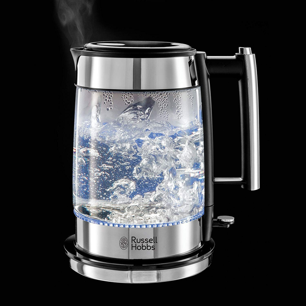 Купить электрический чайник Russell Hobbs 23830-70, Металл/стекло по ...