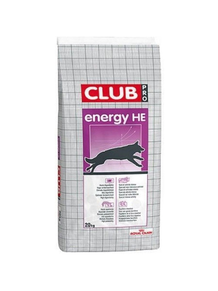 Royal Canin Сухой корм для собак Club Pro Energy HE 20 кг #1