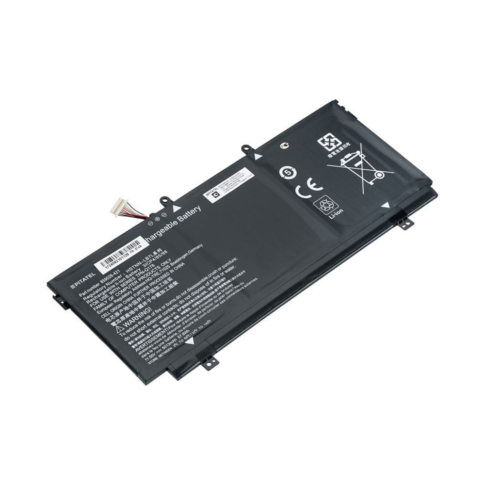 Аккумулятор Pitatel BT-434 для ноутбуков HP Spectre 13-ae000 #1