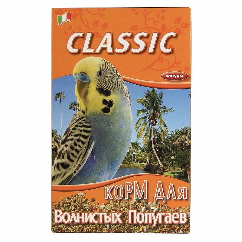 Fiory Classic / Сухой Корм Фиори для Волнистых попугаев, 800 г #1