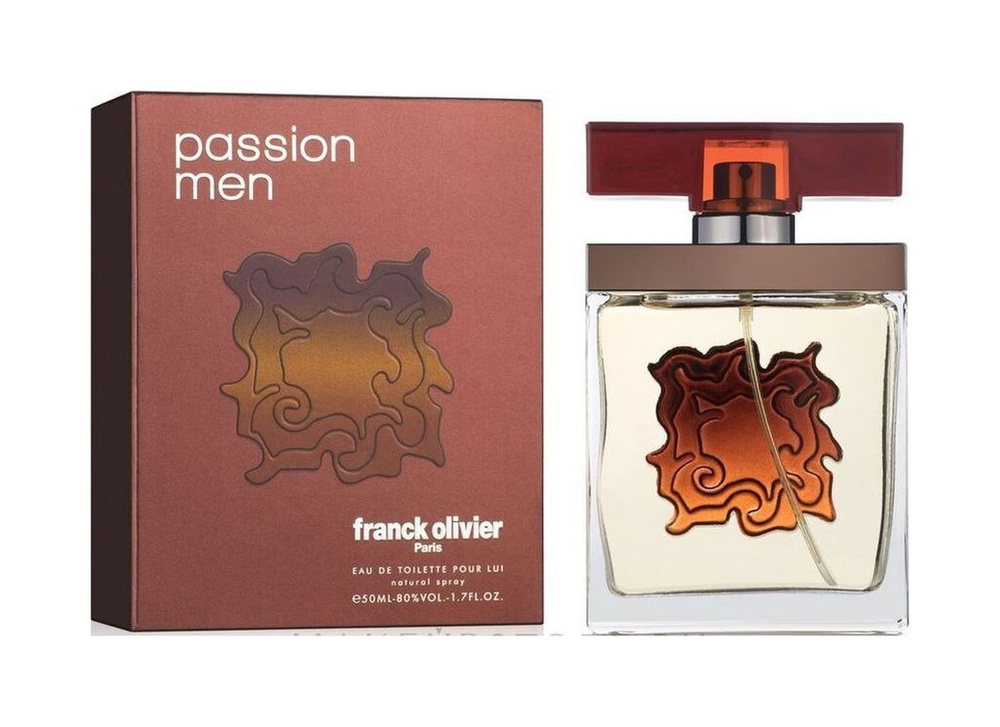 Franck Olivier OLIVIER PASSION Туалетная вода 50 мл (1519445063)