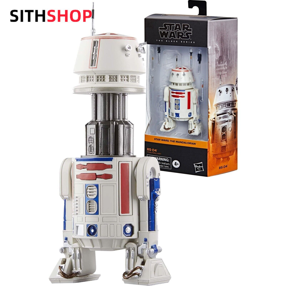 Фигурка Hasbro Star Wars The Black Series 2024 R5-D4 Astromech ...