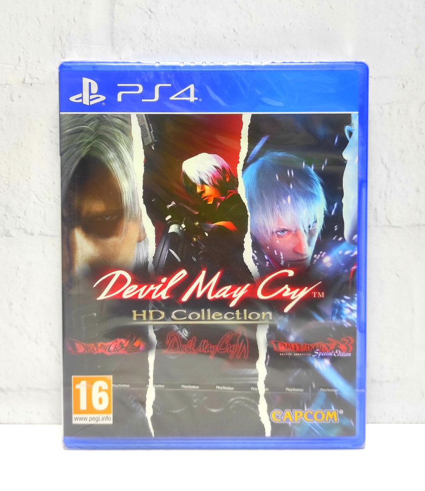 Devil May Cry HD Collection DmC Видеоигра на диске PS4 / PS5 #1