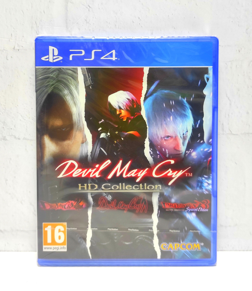 Игра DmC Devil May Cry: HD Collection (PlayStation 4, PlayStation 5,  Английская версия) купить по низкой цене с доставкой в интернет-магазине  OZON (1187797899)