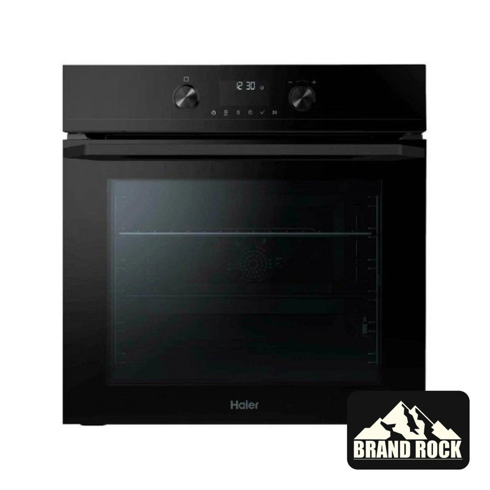 Haier Электрический духовой шкаф HOQ-K5AAN3GB, 56 см - купить с ...