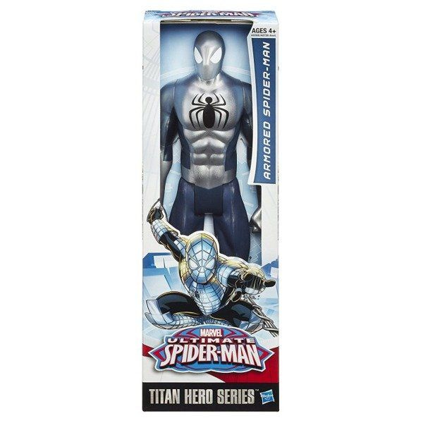 Фигурка Hasbro Marvel Титаны Серый Человек-Паук Spider-Man A9366 ...