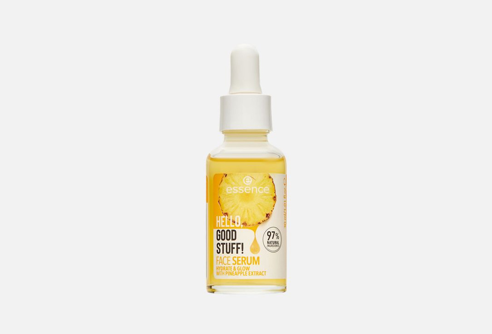 СЫВОРОТКА Essence, HELLO, GOOD STUFF!Face Serum 30мл #1