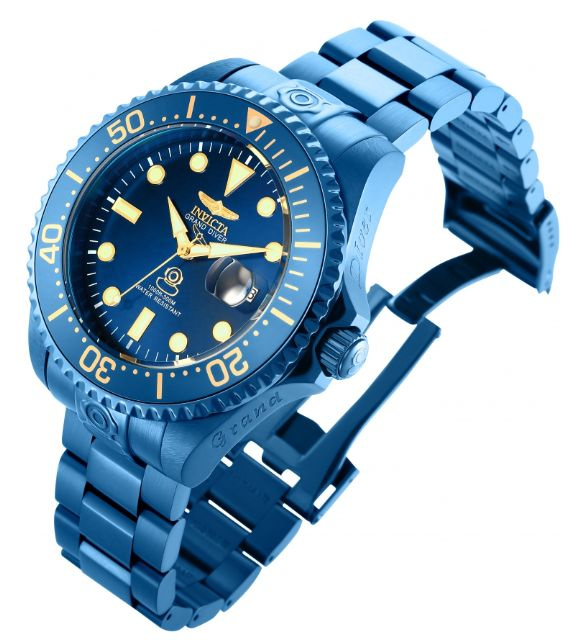 Invicta Часы наручные Механические Grand Diver Blue Label 27751 #1