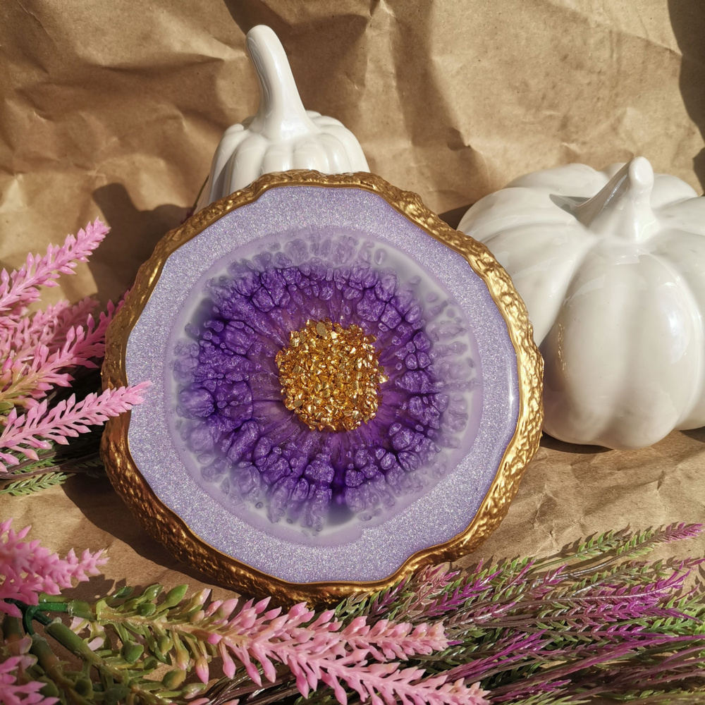 Подстаканник из эпоксидной смолы, подставка под горячее, под бокал ...