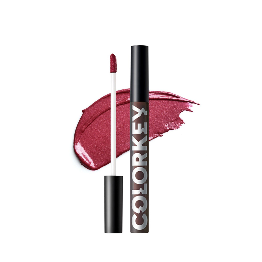 Colorkey Lipstick Glass Lip Gloss Водостойкий блеск для губ с длительным сроком службы  #1