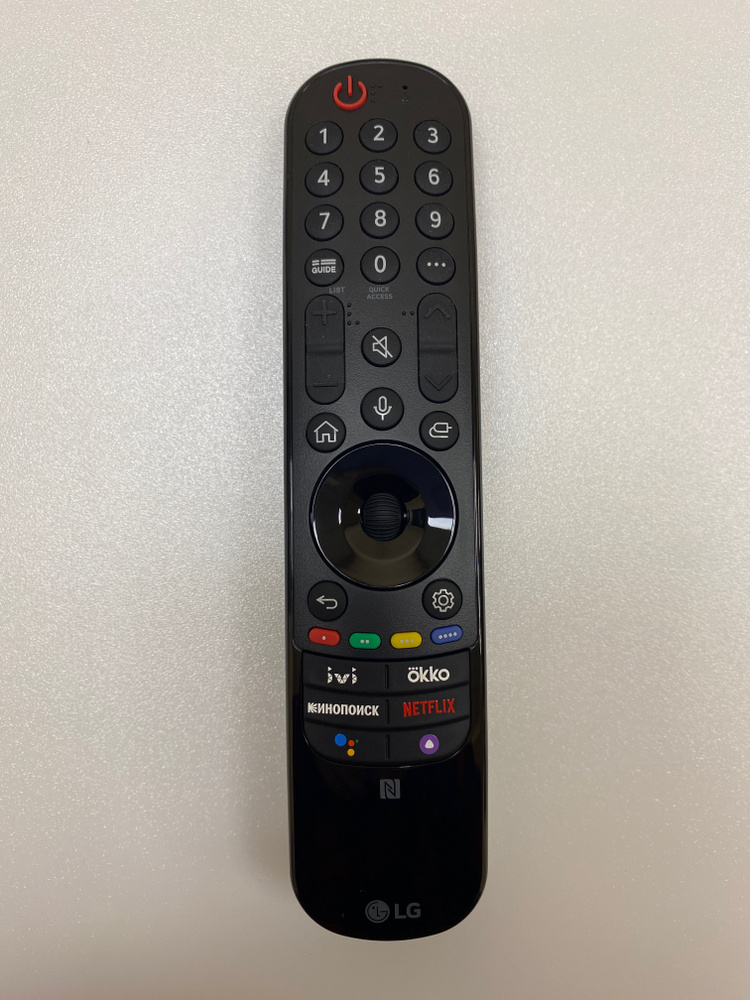 Пульт ДУ для телевизора LG 55NANO766QA - купить по выгодной цене в ...