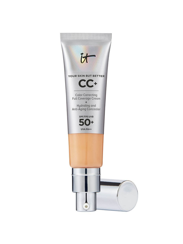 СС-крем IT Cosmetics Your Skin But Better CC+ Cream with SPF50 32мл - Medium Tan #1