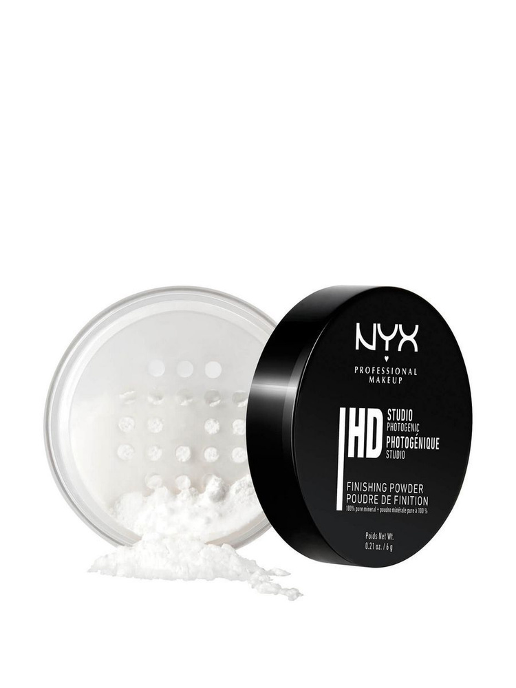 Финишная пудра NYX Professional Makeup Studio - Translucent Finish #1