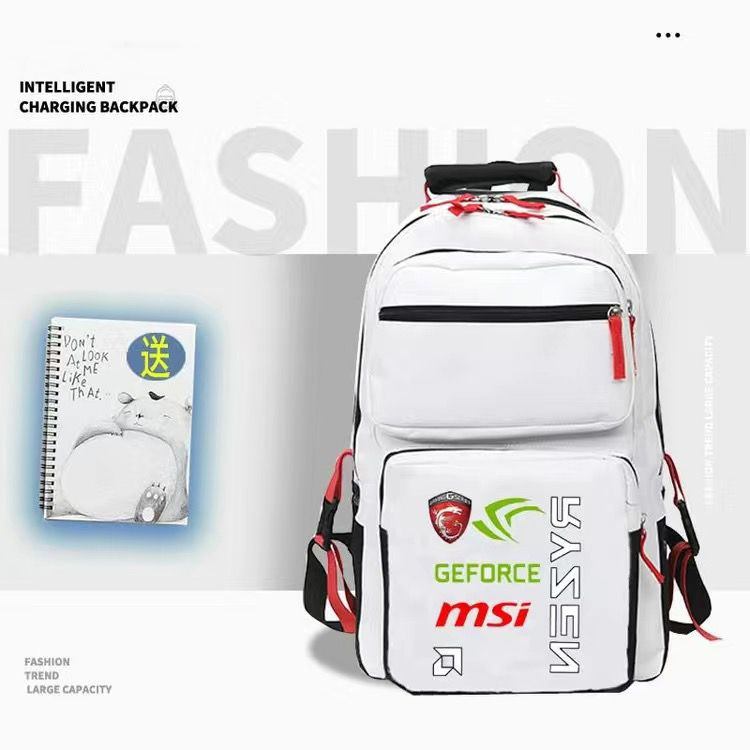 Рюкзак для ноутбука Gamerland MSI LOGO Casual #1