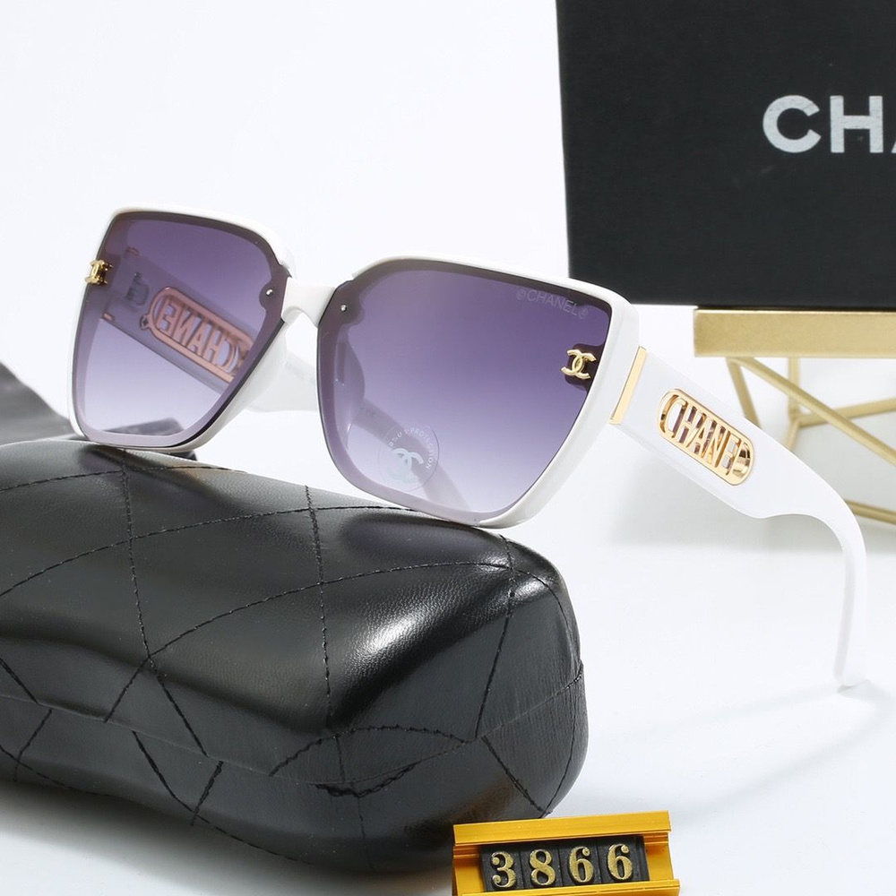 Chanel Очки солнцезащитные - купить с доставкой по выгодным ценам в ...