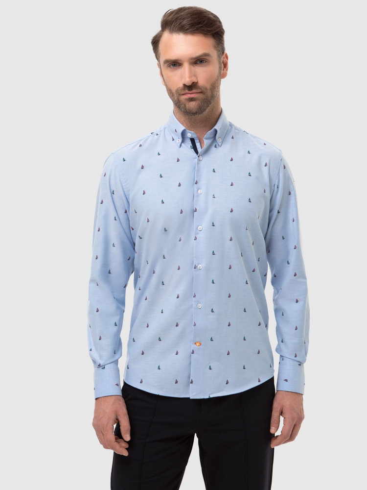 Рубашка KANZLER Regular Fit #1