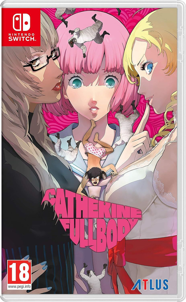 Игра Catherine Full Body (Nintendo Switch, Английская версия) #1