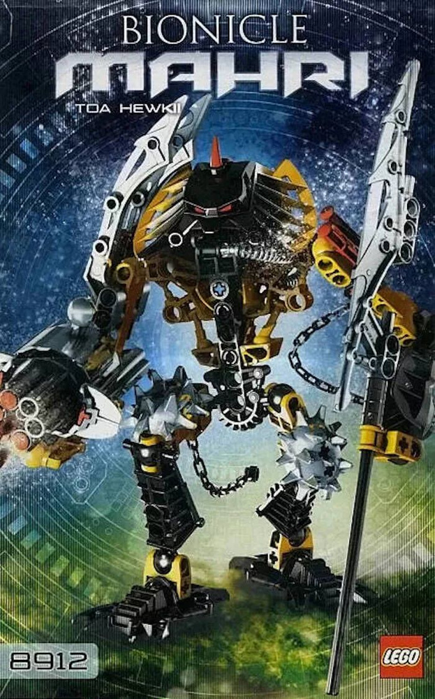 LEGO BIONICLE 8912