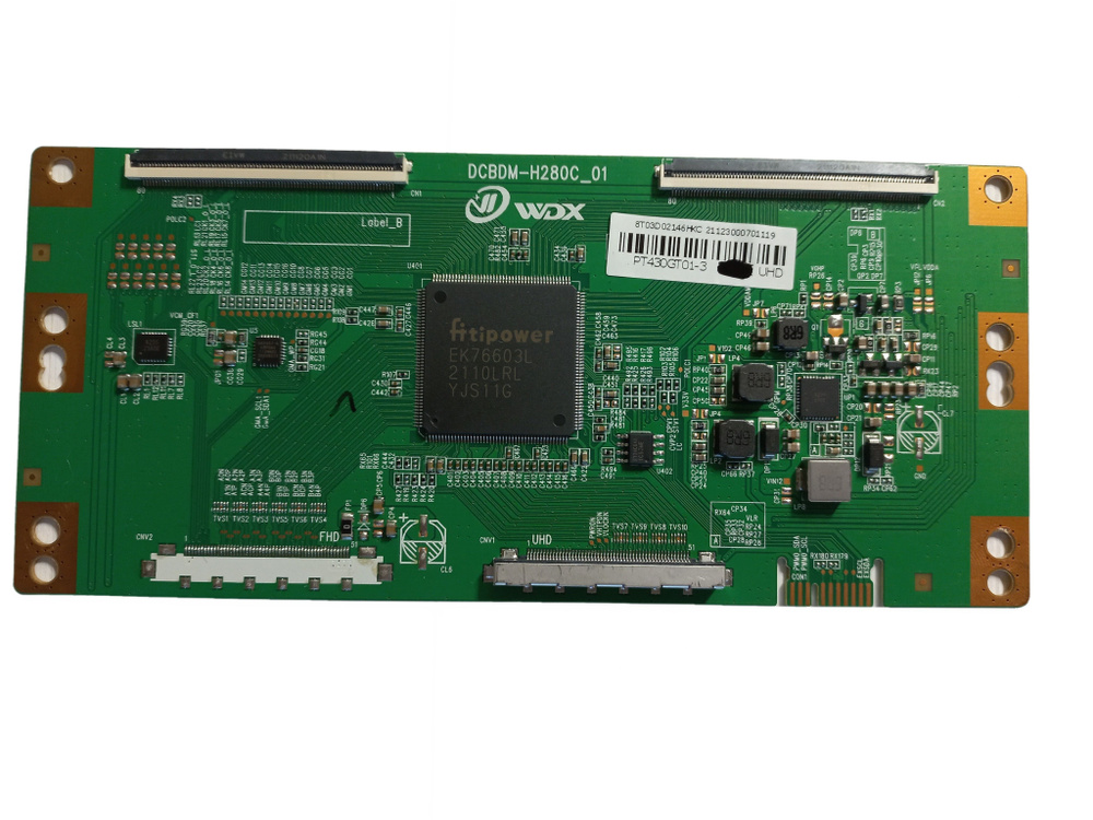 Контроллер синхронизации T-CON DCBDM-H280C_01 для телевизора HI VHIX ...