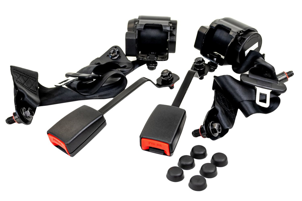 Передние ремни безопасности SEKO в сборе для ВАЗ 2110-2112 - купить по ...