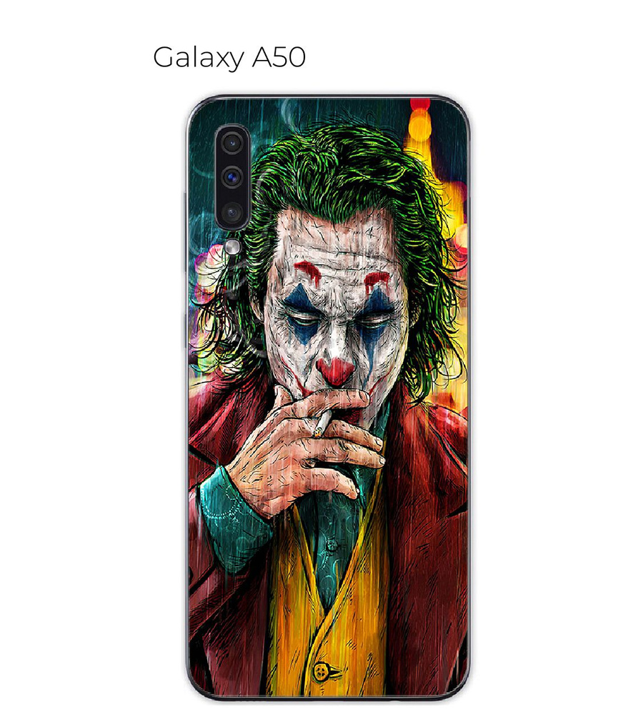 Гидрогелевая пленка на Samsung Galaxy A50 на заднюю панель защитная пленка для гелакси А50  #1