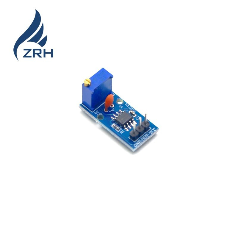 NE555 генератор импульсов квадратная волна прямоугольная волна малый ...