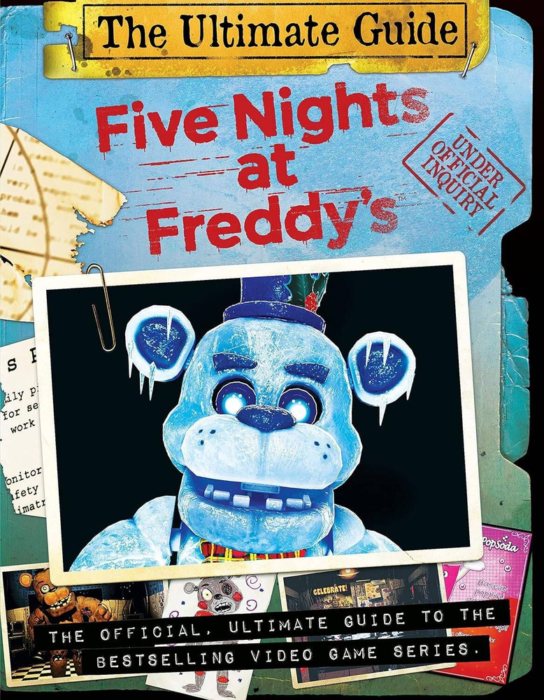 Five Nights at Freddy's Ultimate Guide Пять ночей у Фредди Полное руководство / Книги на английском языке #1