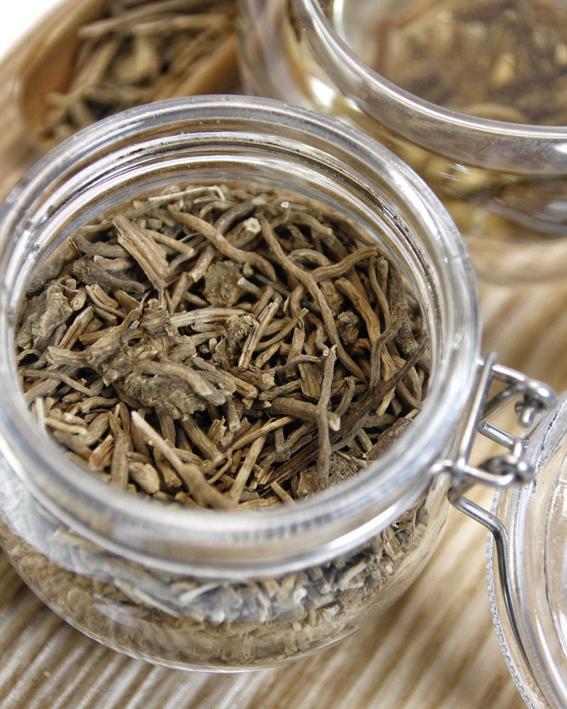 Чайный напиток Валериана 150 гр - корень сухой, резанный, травяной чай, россыпь  #1