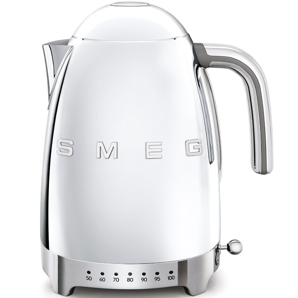 Чайник SMEG KLF04SSEU Stainless Steel #1