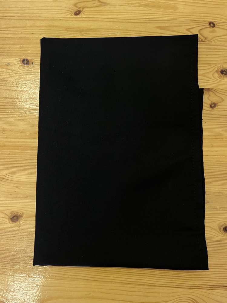 Ткань для шезлонга черная #1