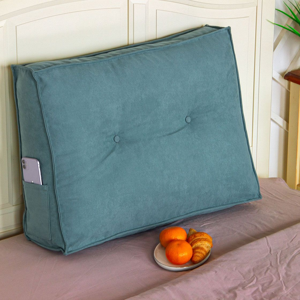 Подушка для изголовья кровати PillowPlace большая диванная подушка для ...