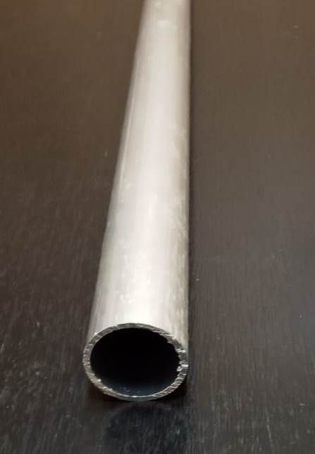 Труба алюминиевая 35х2мм длина 1 м #1