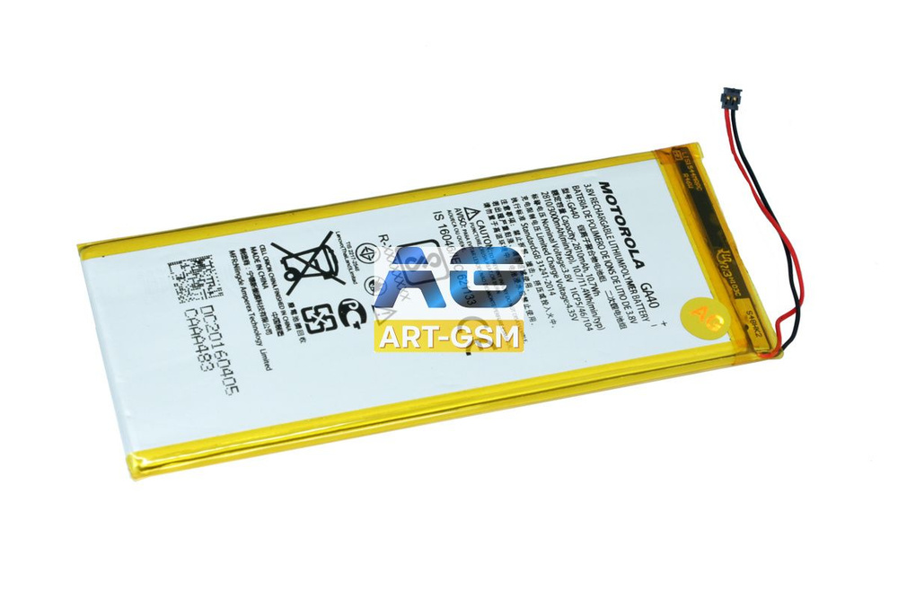 Аккумулятор для MOTOROLA GA40 Moto G4 Plus XT1644/Moto G4 XT1625 2810/3000mAh #1