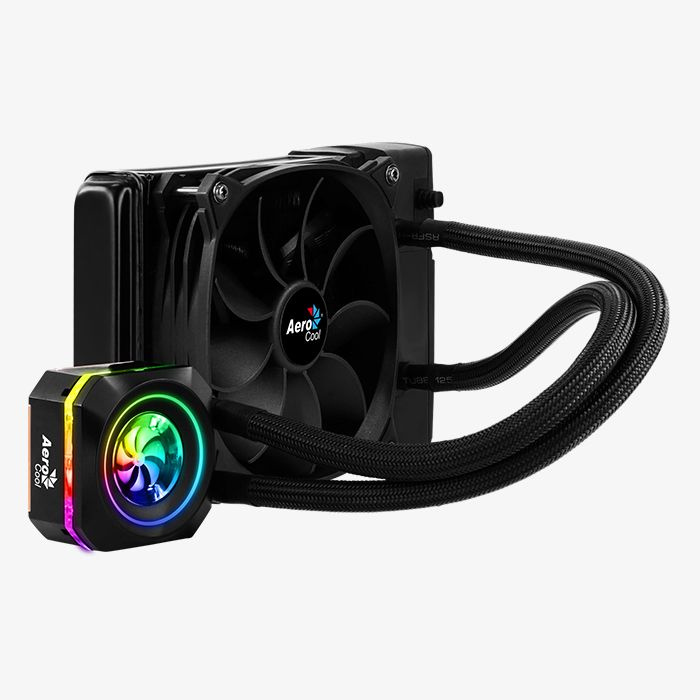 Система жидкостного охлаждения процессора Aerocool Pulse L120 - купить ...