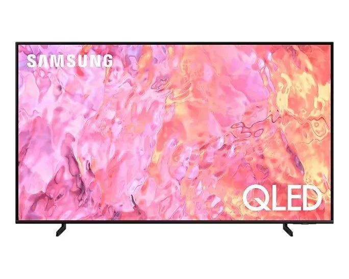 Samsung Телевизор QE43Q60CAUXCE 43" 4K UHD, черный #1