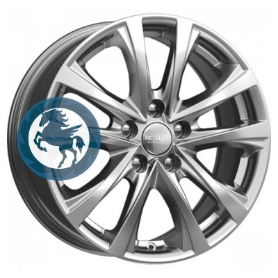 КиК КС776 Колесный диск Литой 17x7" PCD5х114.3 ET50 D67.1 #1