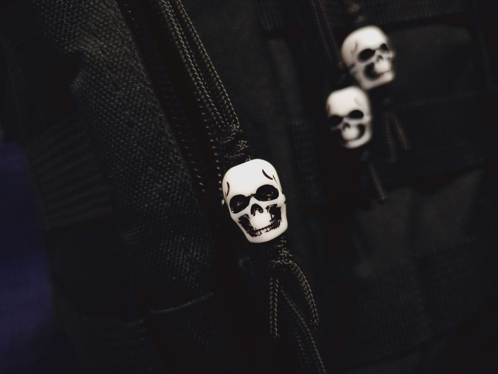 Пуллер для молнии из паракорда, бегунок, темляк, хлястик, язычек ...