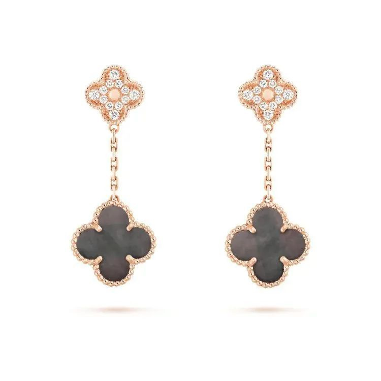 Van Cleef & Arpels Серьги подвески #1