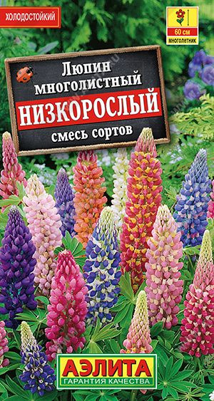 Семена Люпин Низкорослый, смесь сортов #1