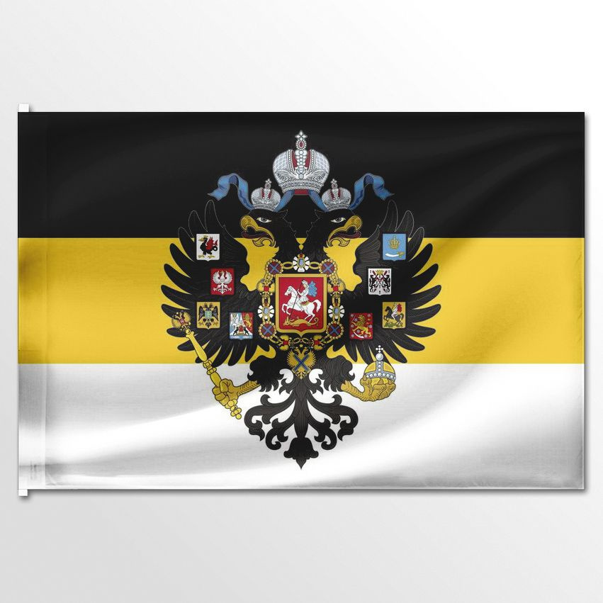 Имперский Флаг ЦТП ФЕНИКС знамя с орлом 135x90 см - купить Флаг по ...