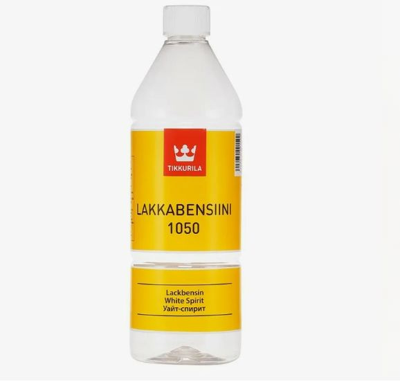 Tikkurila Lakkabensiini 1050 / Тиккурила 1050 ФИНСКИЙ 1 литр #1