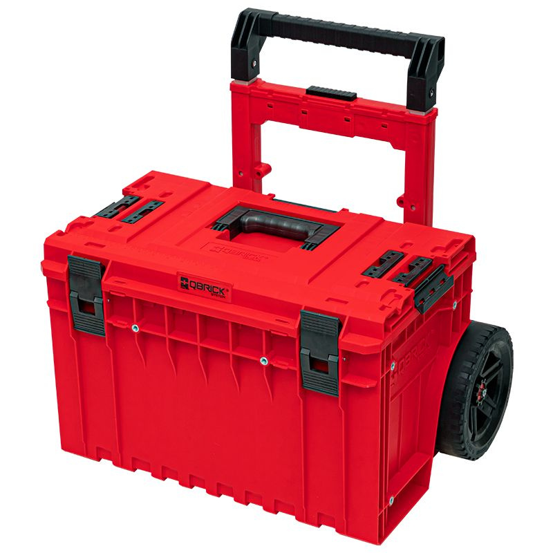 Ящик-тележка для инструментов на колесах Qbrick System ONE Red Ultra HD CART 2.0  #1