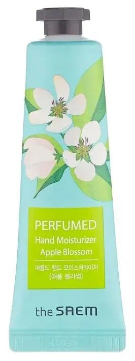 СМ Hand P Крем для рук парфюмированный увлажняющий с экстрактом яблока Perfumed Hand Moisturizer -Apple #1
