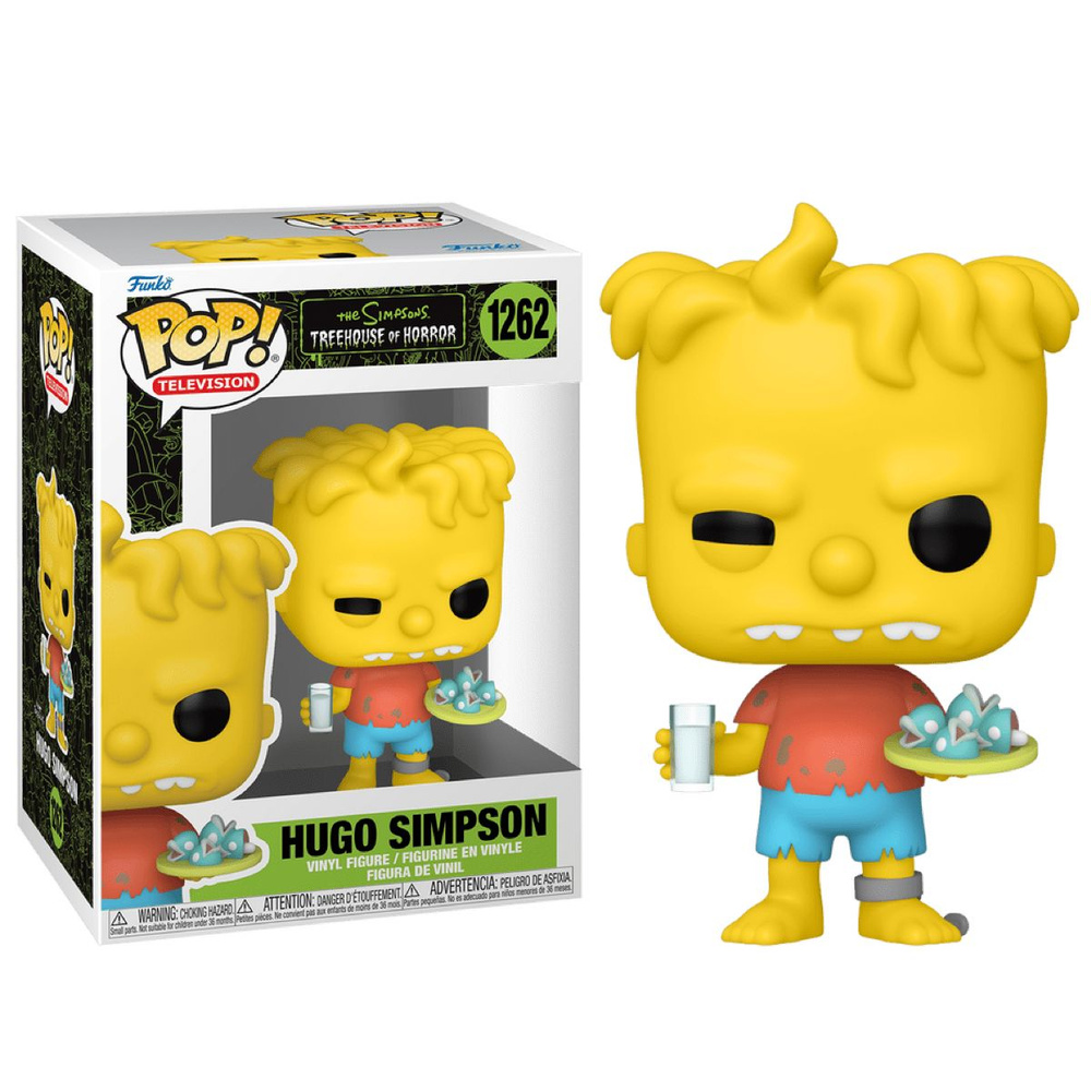 Фигурки Funko Pop! Simpsons: Hugo Bart (Фанко Поп Хьюго Барт Симпсон из  мультсериала Симпсоны) - купить с доставкой по выгодным ценам в  интернет-магазине OZON (1560485456)