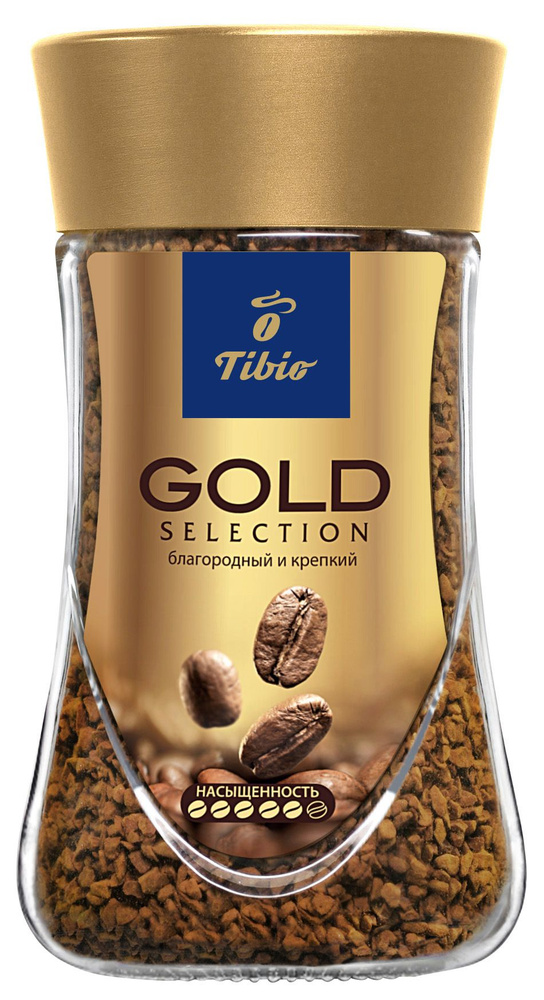 Кофе растворимый Tibio Gold Selection , 95 г #1