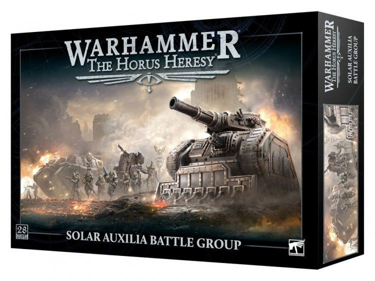 Настольная игра Games Workshop Warhammer The Horus Heresy Solar Auxilia ...