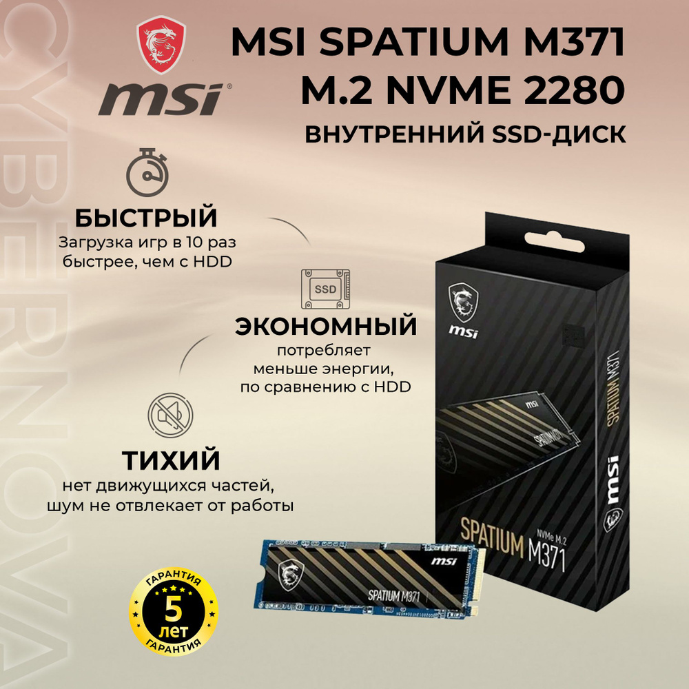 Внутренний ssd диск msi spatium. Внутренний ssd диск msi spatium