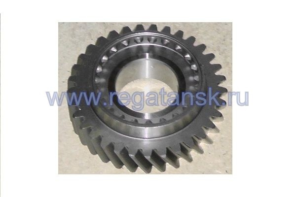 Шестерня 3-й передачи КПП ЗИЛ 130, вала вторичного, z 33зуб. - HAFFEN ...